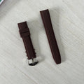 Silicone Strap for Swatch x Omega Moonswatch - Brown