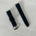 Silicone Strap for Swatch x Omega Moonswatch - Black