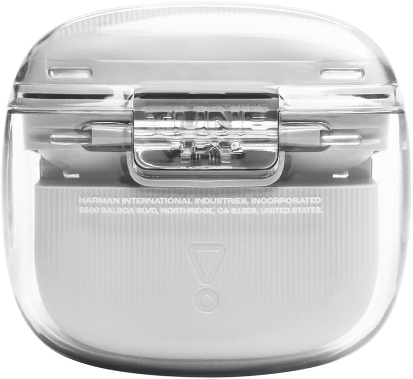 JBL Tune Flex 2 - Ghost White
