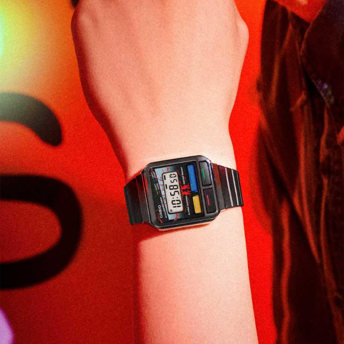 Casio Vintage Stranger Things Watch A120WEST-1A