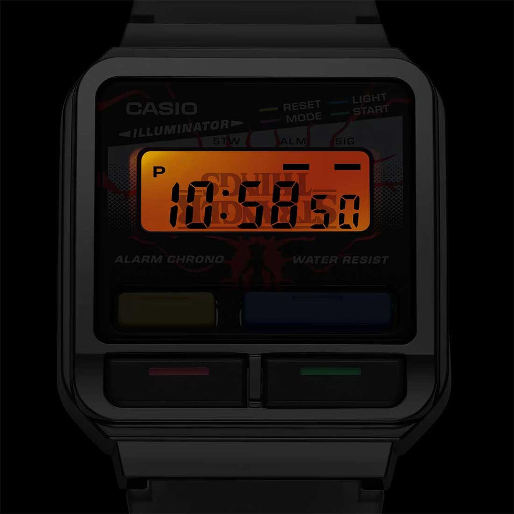 Casio Vintage Stranger Things Watch A120WEST-1A