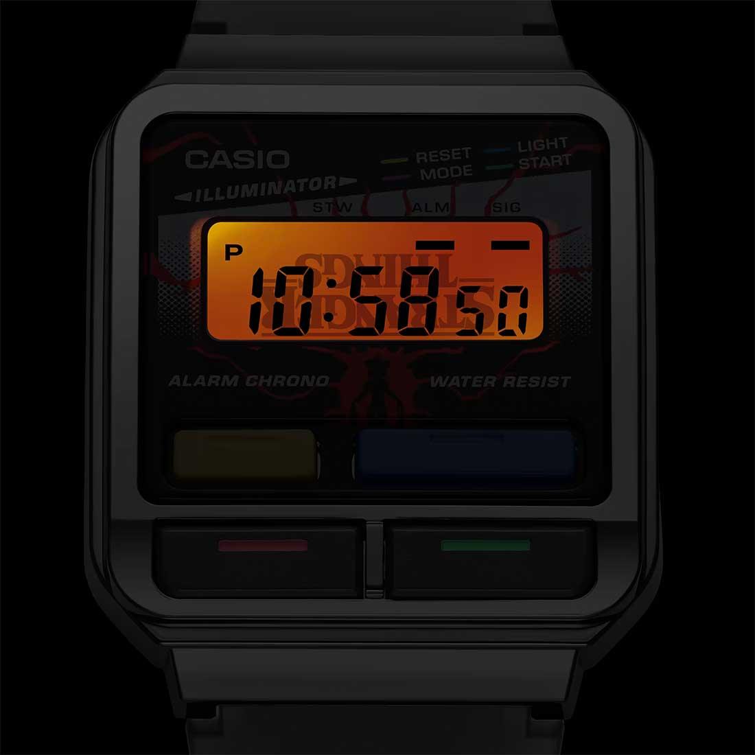 Casio Vintage Stranger Things Watch A120WEST-1A