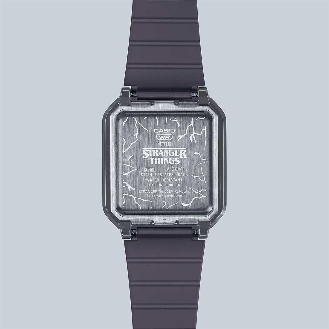 Casio Vintage Stranger Things Watch A120WEST-1A