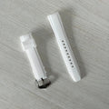 Silicone Strap for Swatch x Omega Moonswatch - White
