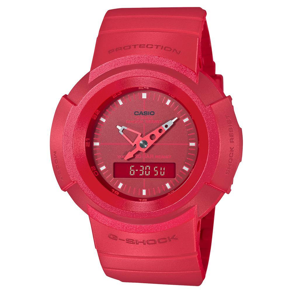G-Shock Classic Series Red AW-500BB-4E