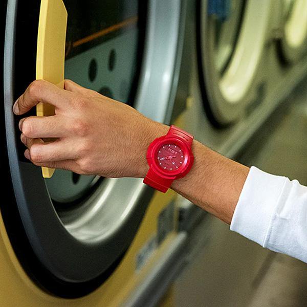 G-Shock Classic Series Red AW-500BB-4E