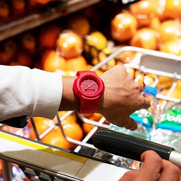 G-Shock Classic Series Red AW-500BB-4E