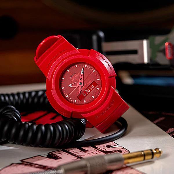 G-Shock Classic Series Red AW-500BB-4E