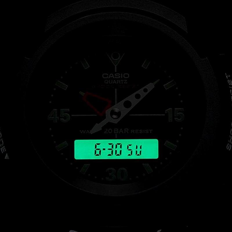 G-Shock Classic Series Red AW-500BB-4E