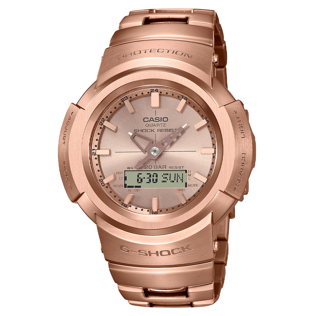 G-Shock Rose Gold Watch AWM-500GD-4A