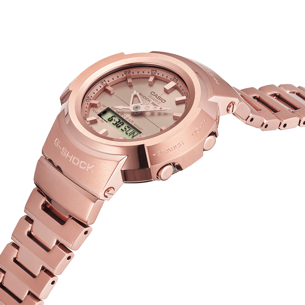 G-Shock Rose Gold Watch AWM-500GD-4A