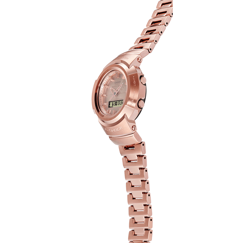 G-Shock Rose Gold Watch AWM-500GD-4A