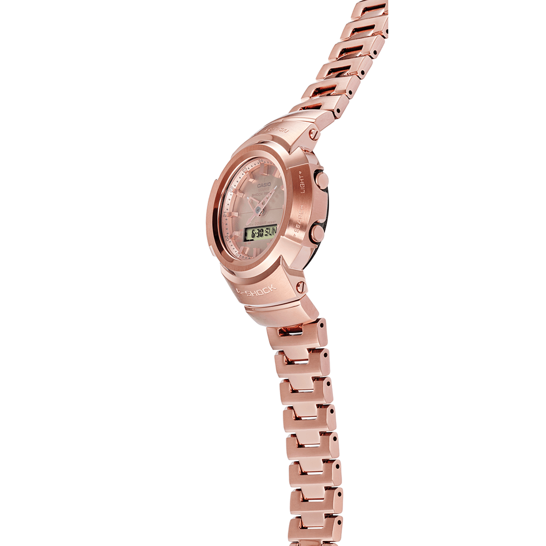 G-Shock Rose Gold Watch AWM-500GD-4A