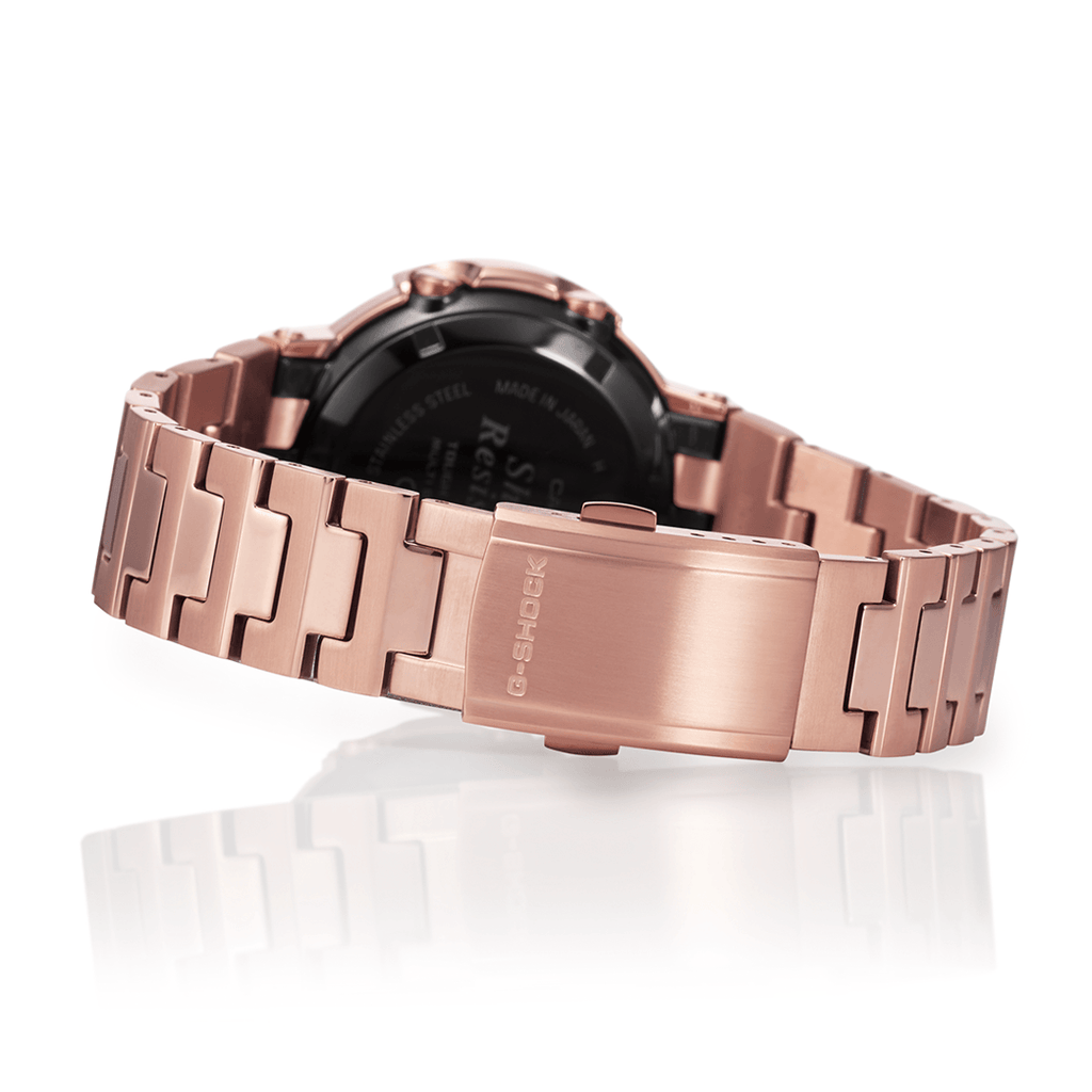 G-Shock Rose Gold Watch AWM-500GD-4A