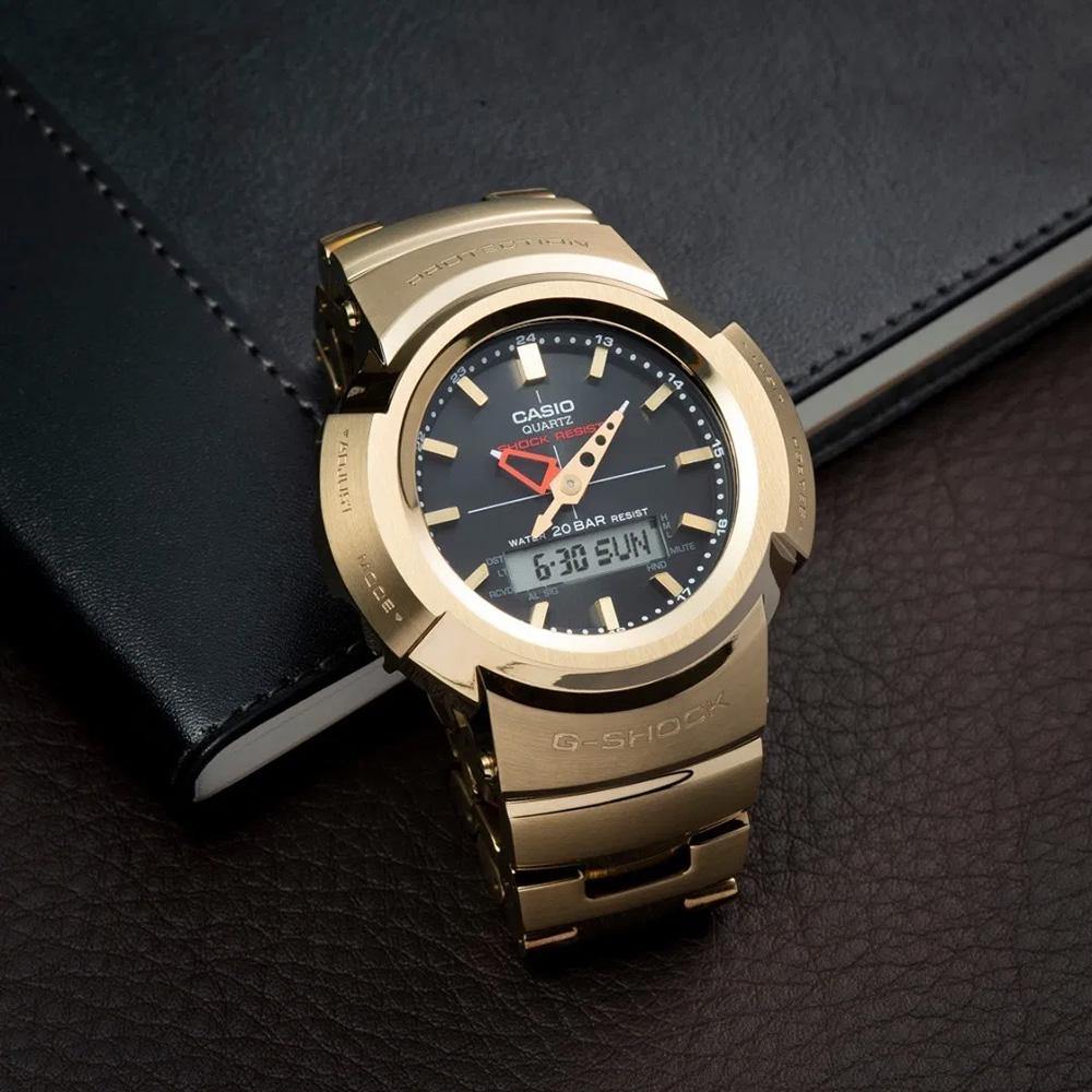 G-Shock Full Metal Watch AWM-500GD-9A