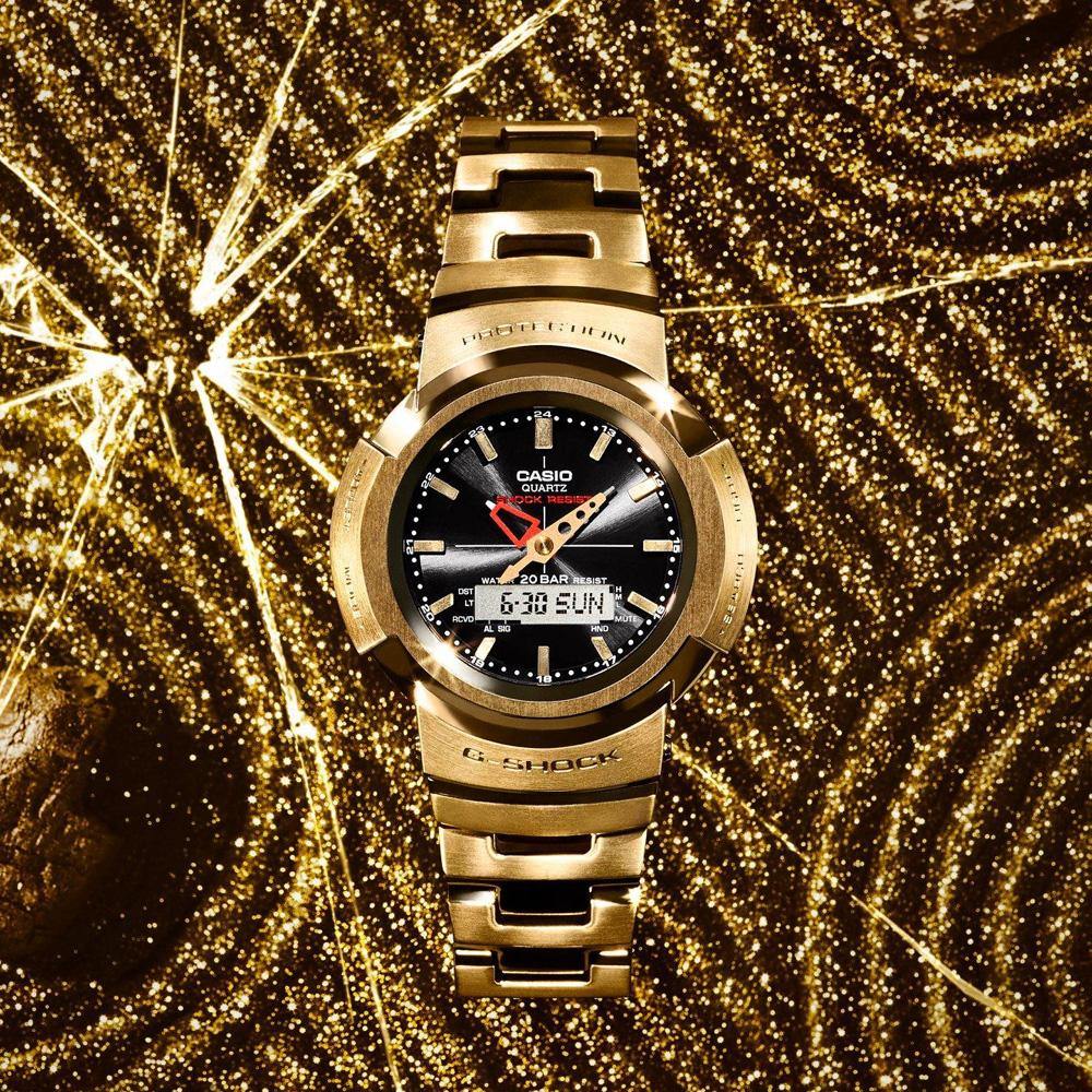 G-Shock Full Metal Watch AWM-500GD-9A