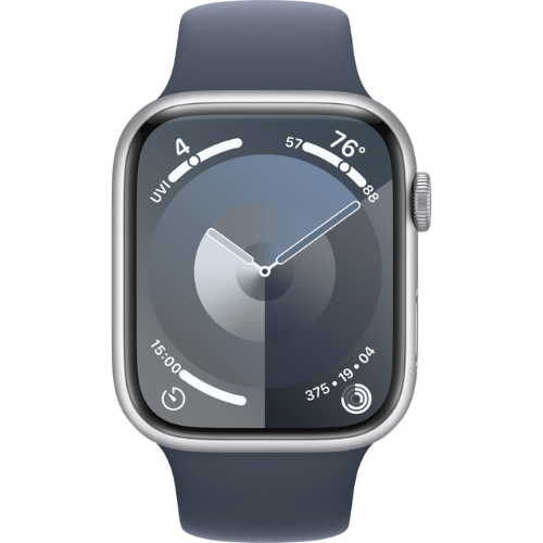 Apple Watch Series 9 45MM Silver (GPS + Cellular)