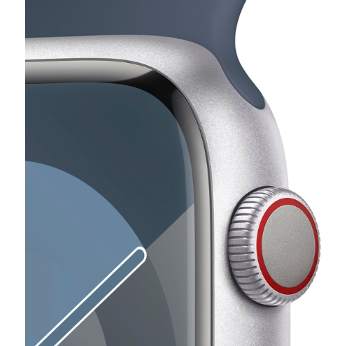 Apple Watch Series 9 45MM Silver (GPS + Cellular)