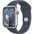 Apple Watch Series 9 45MM Silver (GPS + Cellular)