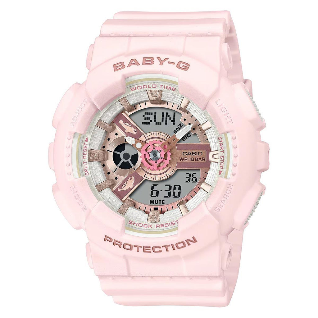 Baby-G Aqua Planet BA-110AQ-4A