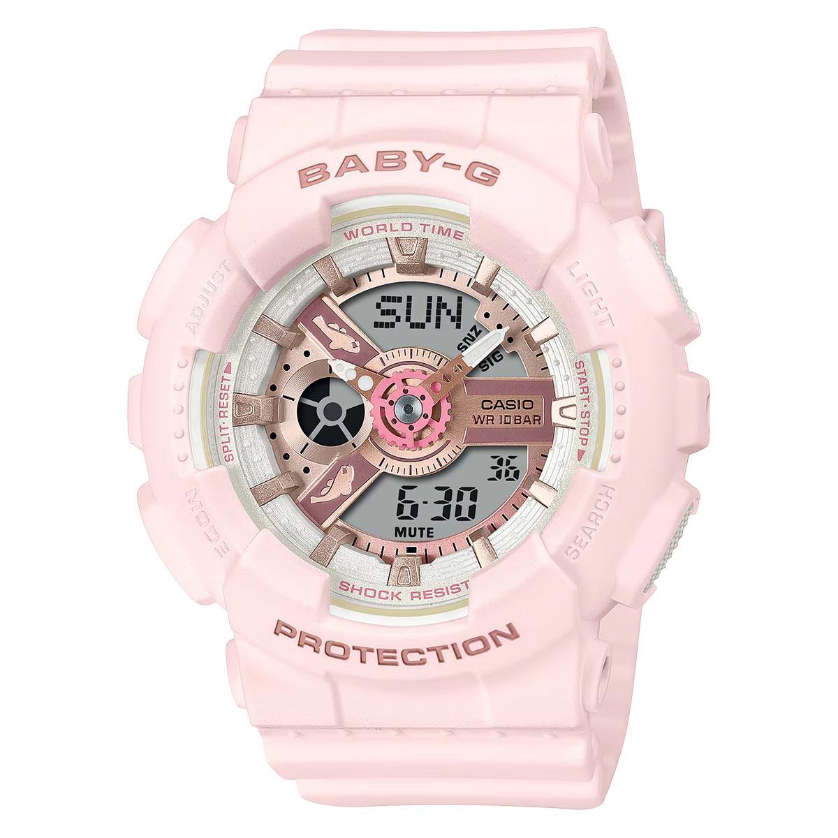 Baby-G Aqua Planet BA-110AQ-4A