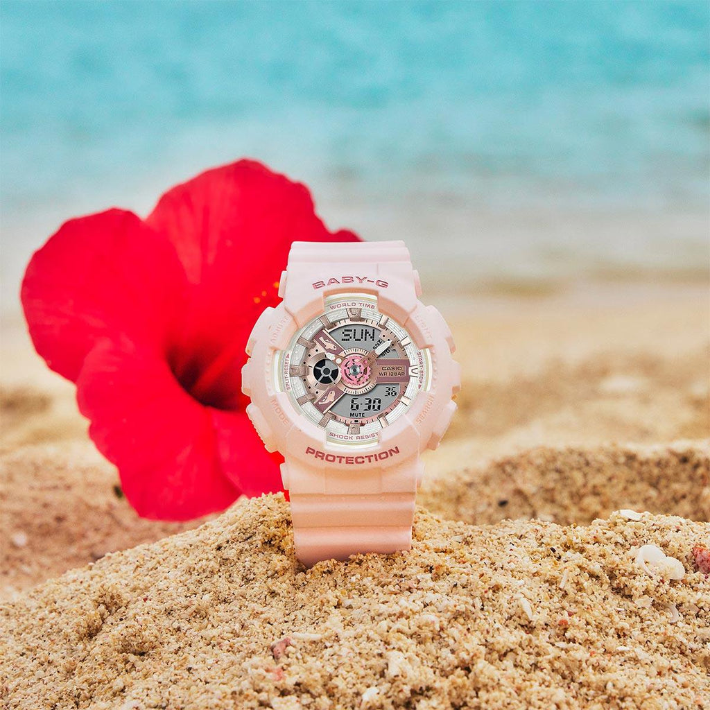 Baby-G Aqua Planet BA-110AQ-4A