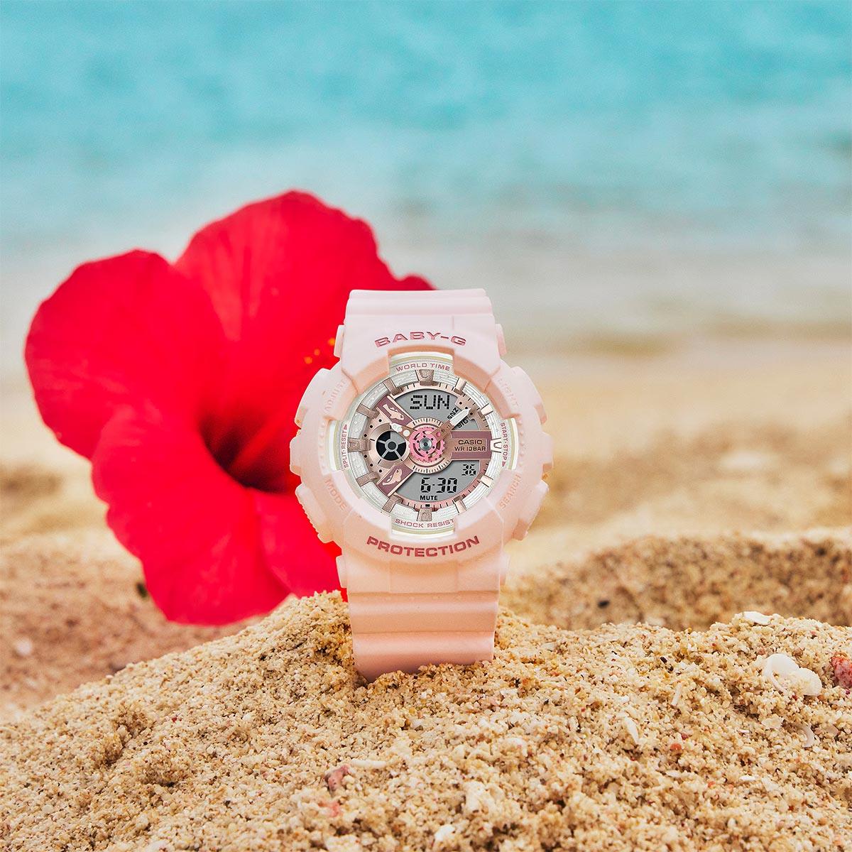 Baby-G Aqua Planet BA-110AQ-4A