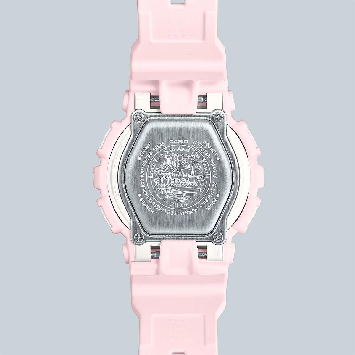 Baby-G Aqua Planet BA-110AQ-4A