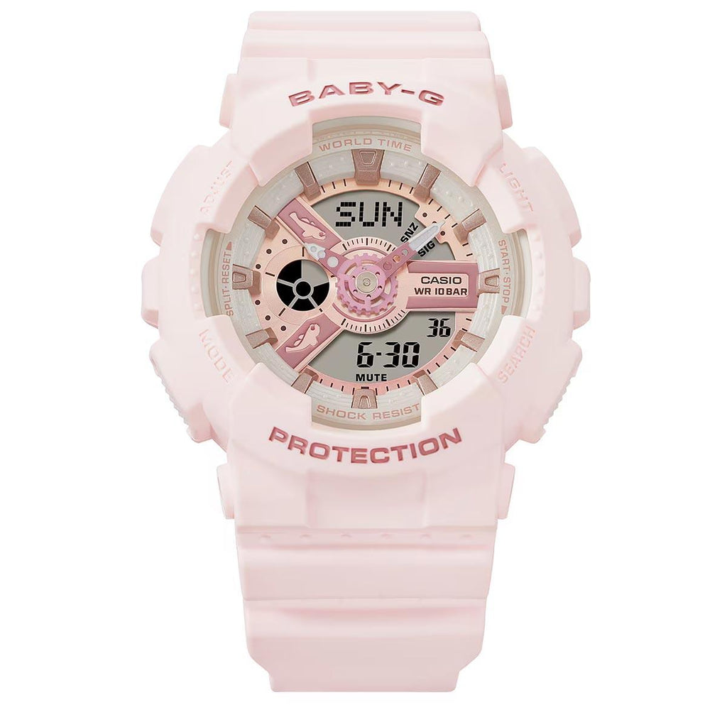 Baby-G Aqua Planet BA-110AQ-4A