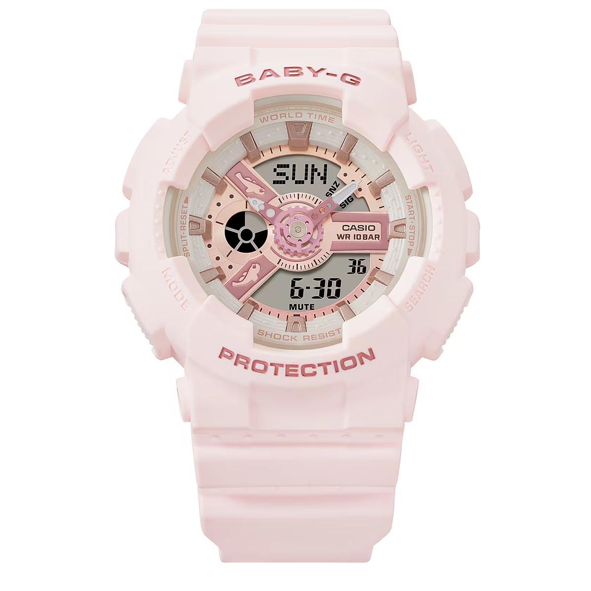 Baby-G Aqua Planet BA-110AQ-4A