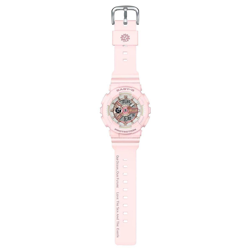 Baby-G Aqua Planet BA-110AQ-4A