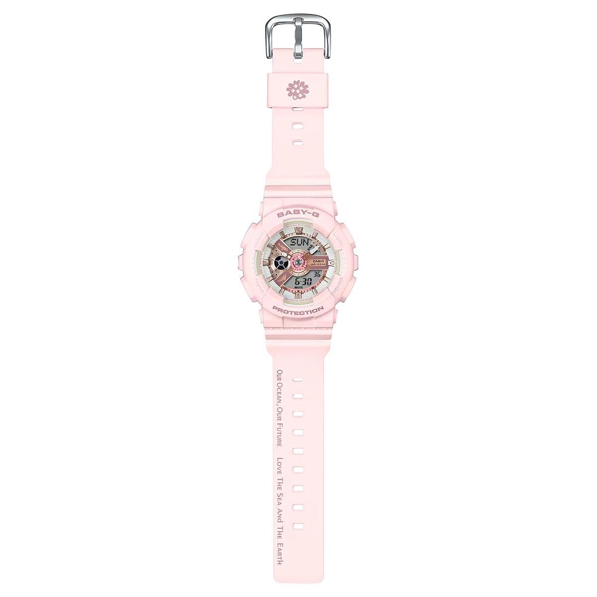 Baby-G Aqua Planet BA-110AQ-4A