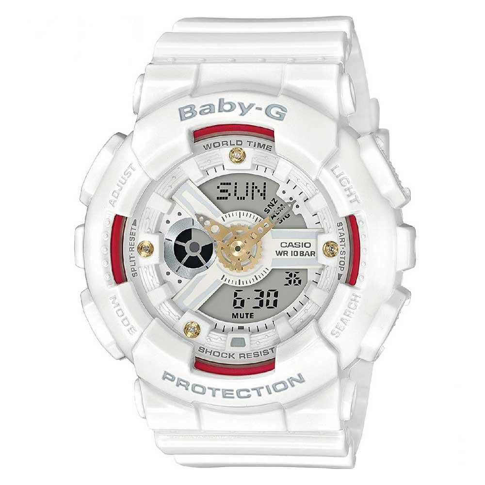 Baby-G Genuine Diamond Index BA-110DDR-7A