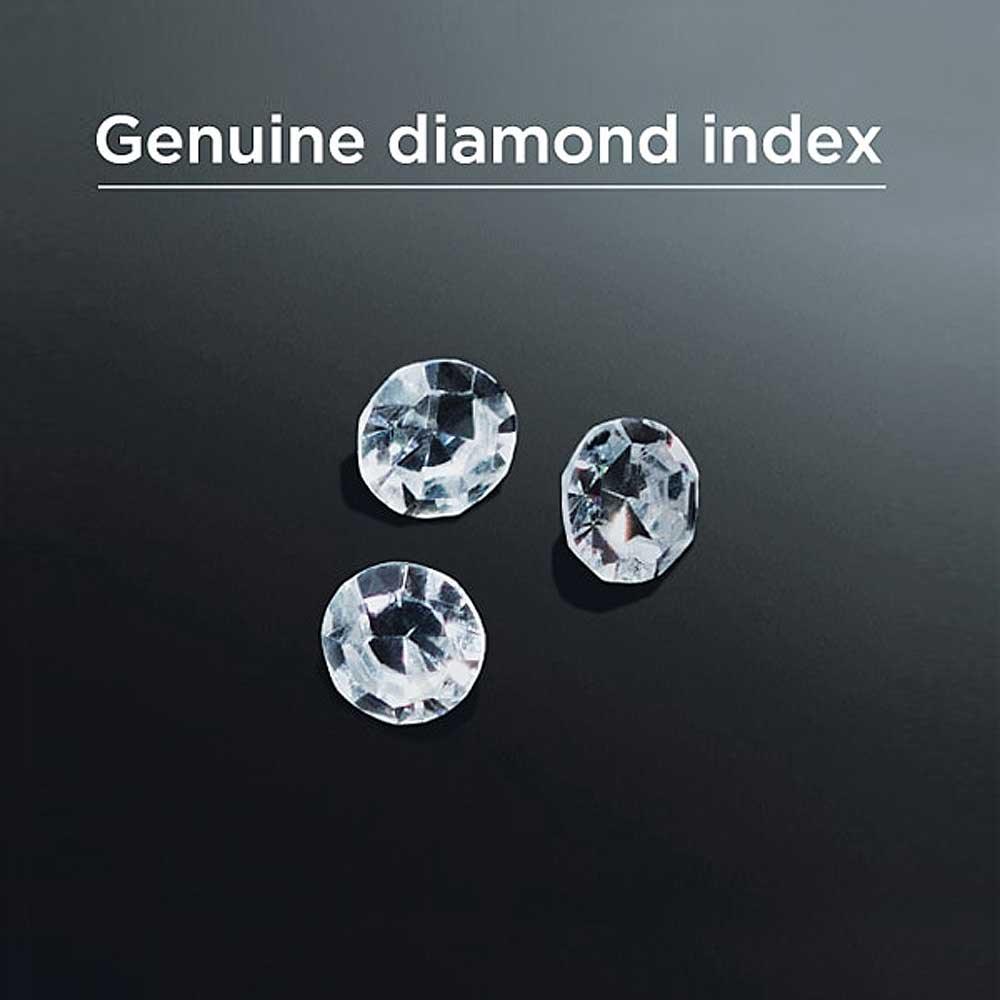 Baby-G Genuine Diamond Index BA-110DDR-7A
