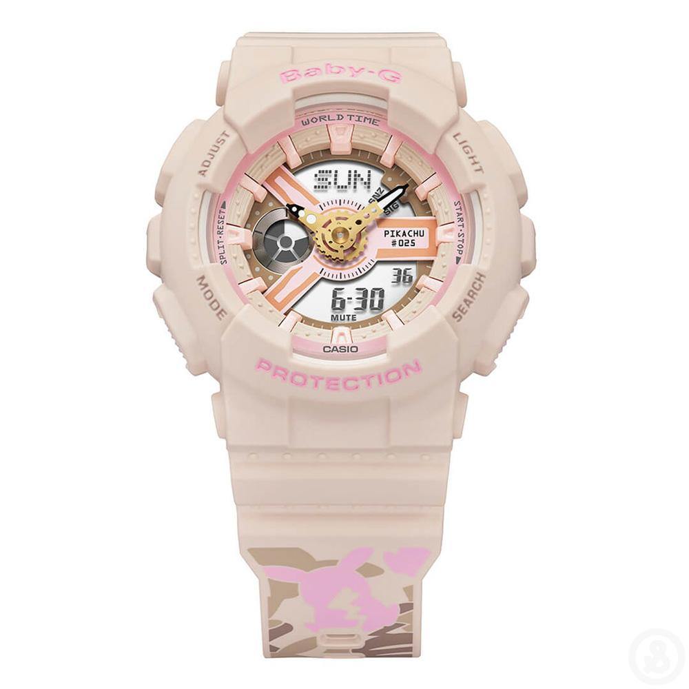 Baby-G x Pokémon Watch BA-110PKC-4A