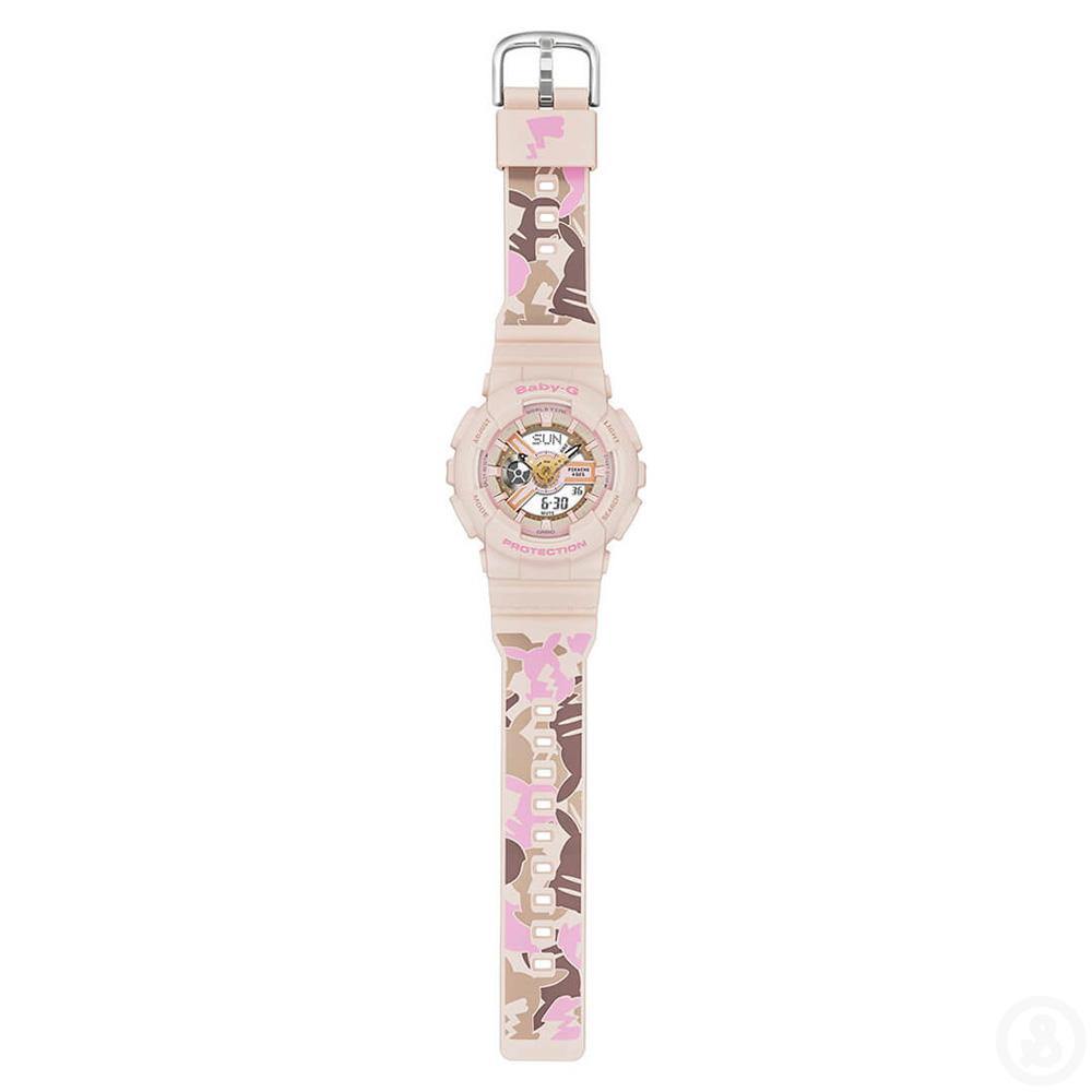Baby-G x Pokémon Watch BA-110PKC-4A
