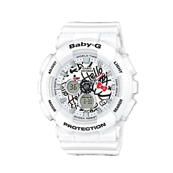 Baby-G x Hello Kitty Watch BA-120KT-7A