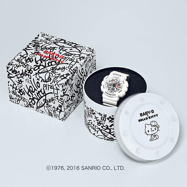 Baby-G x Hello Kitty Watch BA-120KT-7A
