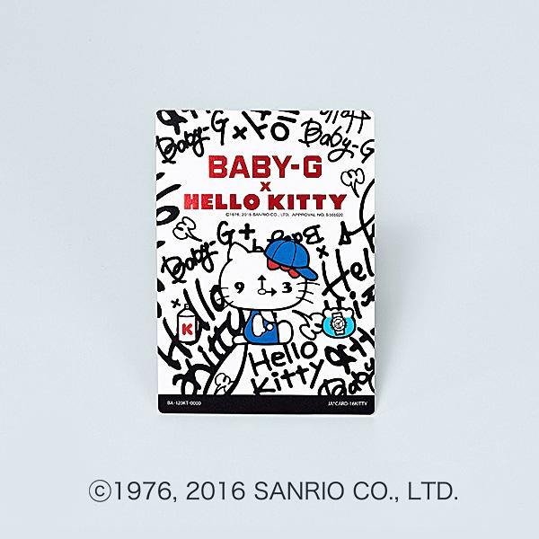 Baby-G x Hello Kitty Watch BA-120KT-7A