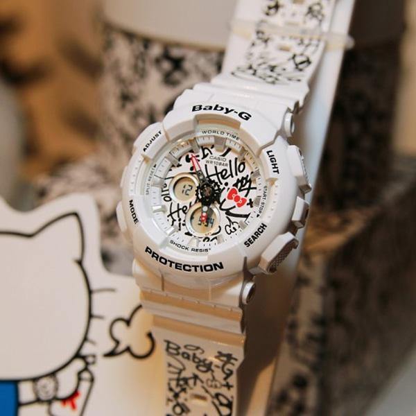 Baby-G x Hello Kitty Watch BA-120KT-7A
