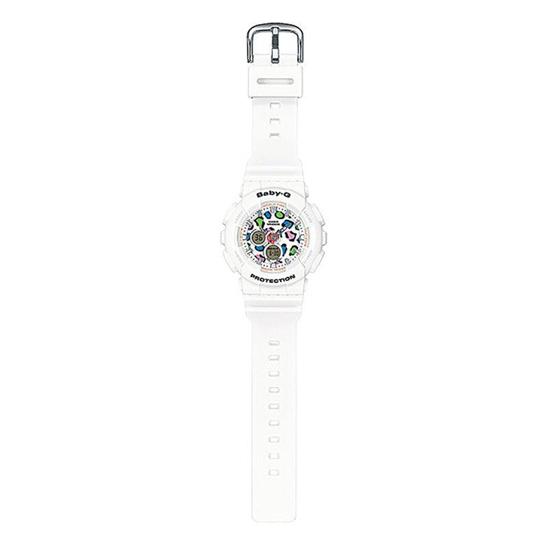 Baby-G Leopard Watch BA-120LP-7A1
