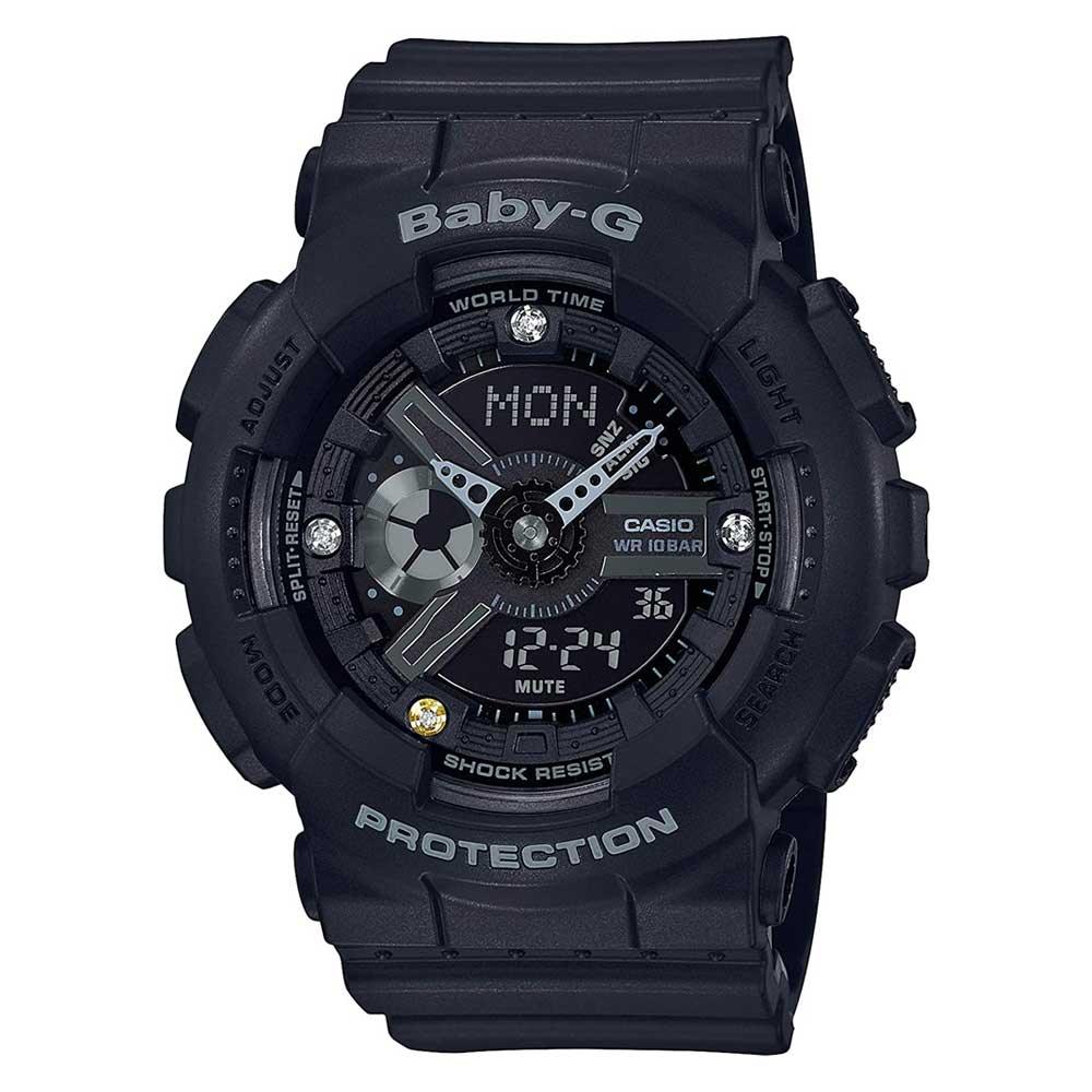 Baby-G Genuine Diamond Index Watch BA-135DD-1A
