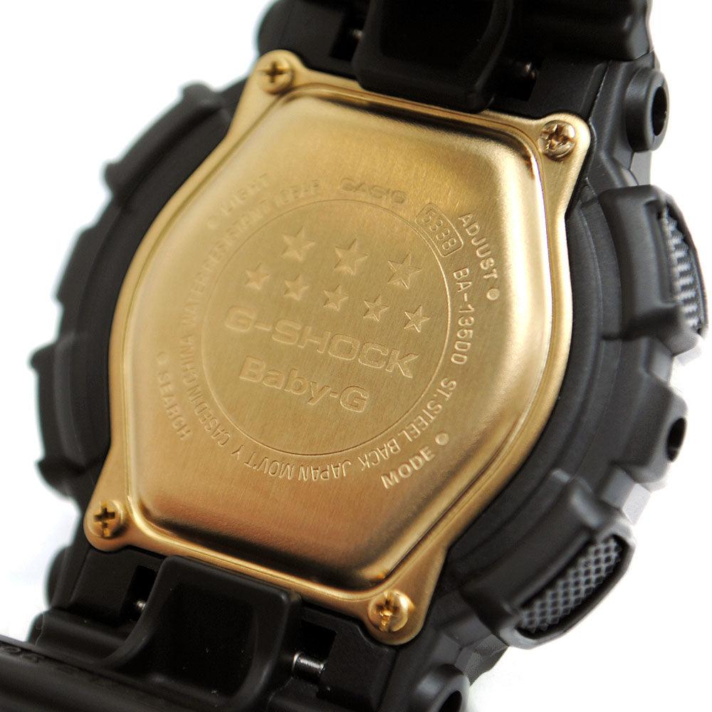 Baby-G Genuine Diamond Index Watch BA-135DD-1A
