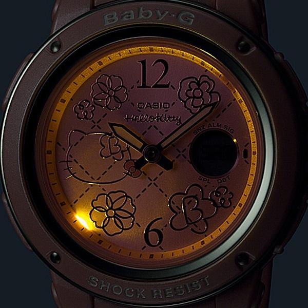 Baby-G x Hello Kitty Watch BGA-150KT-7B