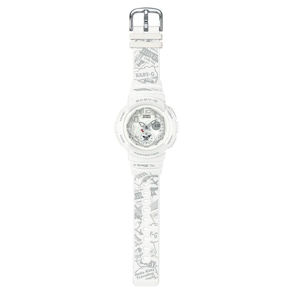 Baby-G x Hello Kitty Watch BGA-190KT-7B