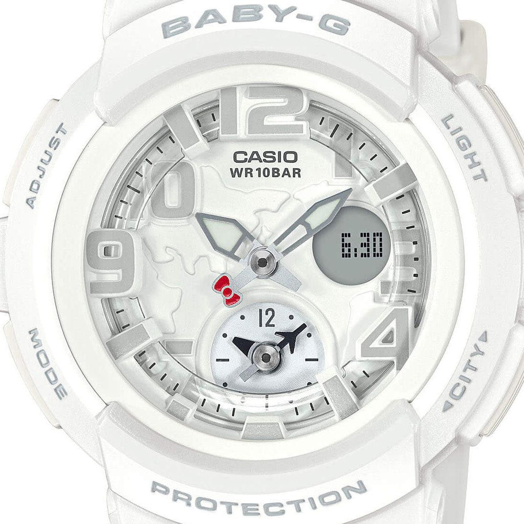 Baby-G x Hello Kitty Watch BGA-190KT-7B