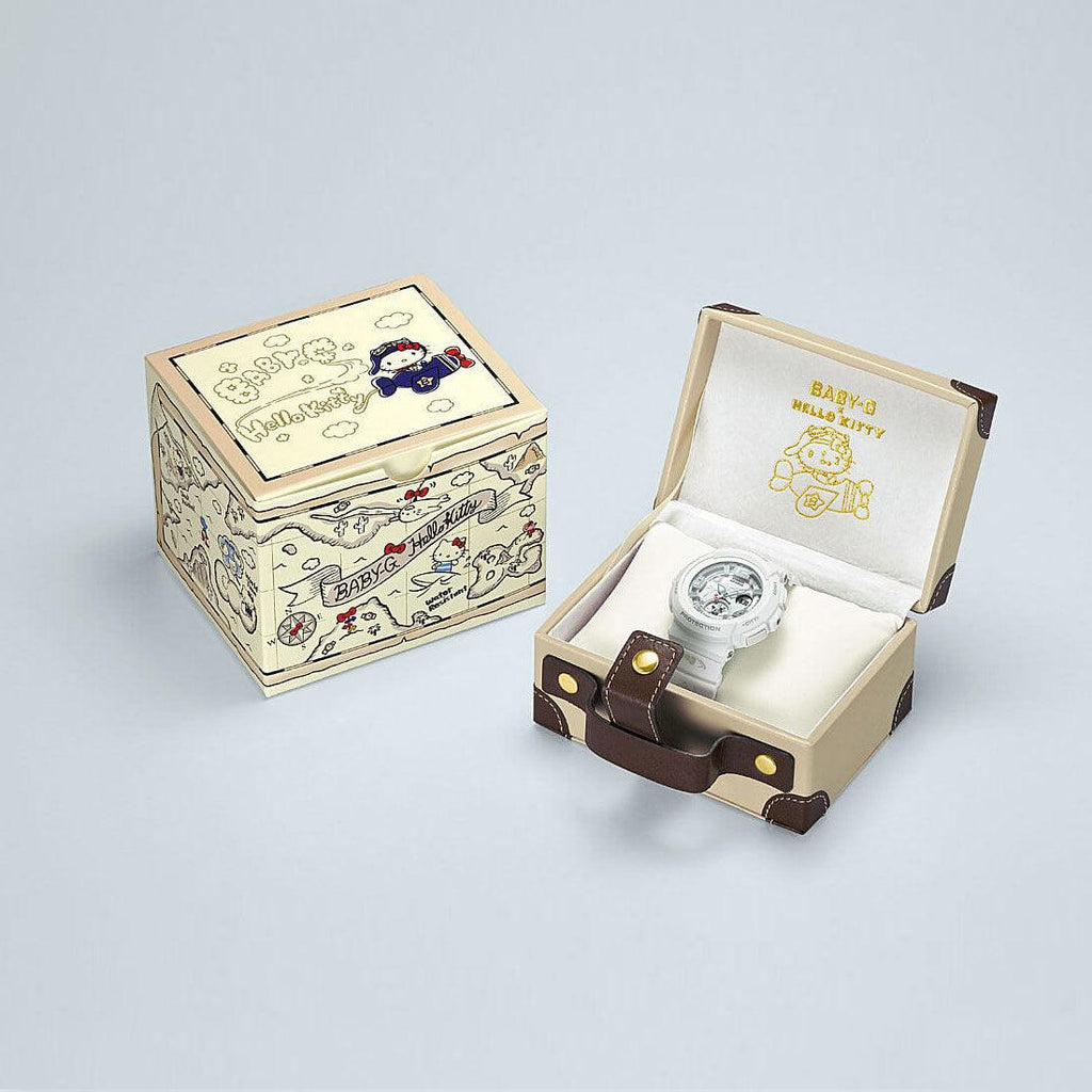 Baby-G x Hello Kitty Watch BGA-190KT-7B