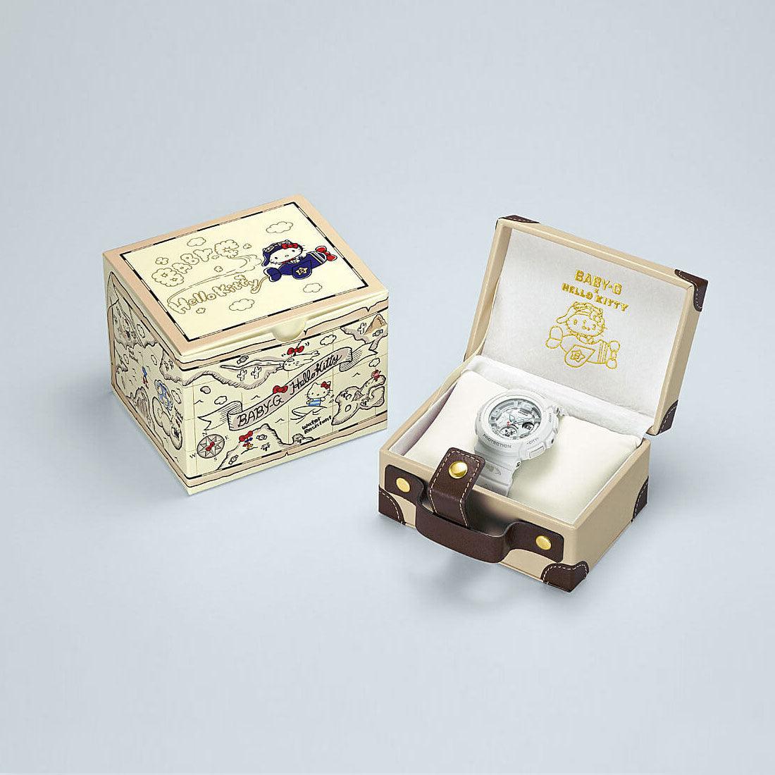 Baby-G x Hello Kitty Watch BGA-190KT-7B