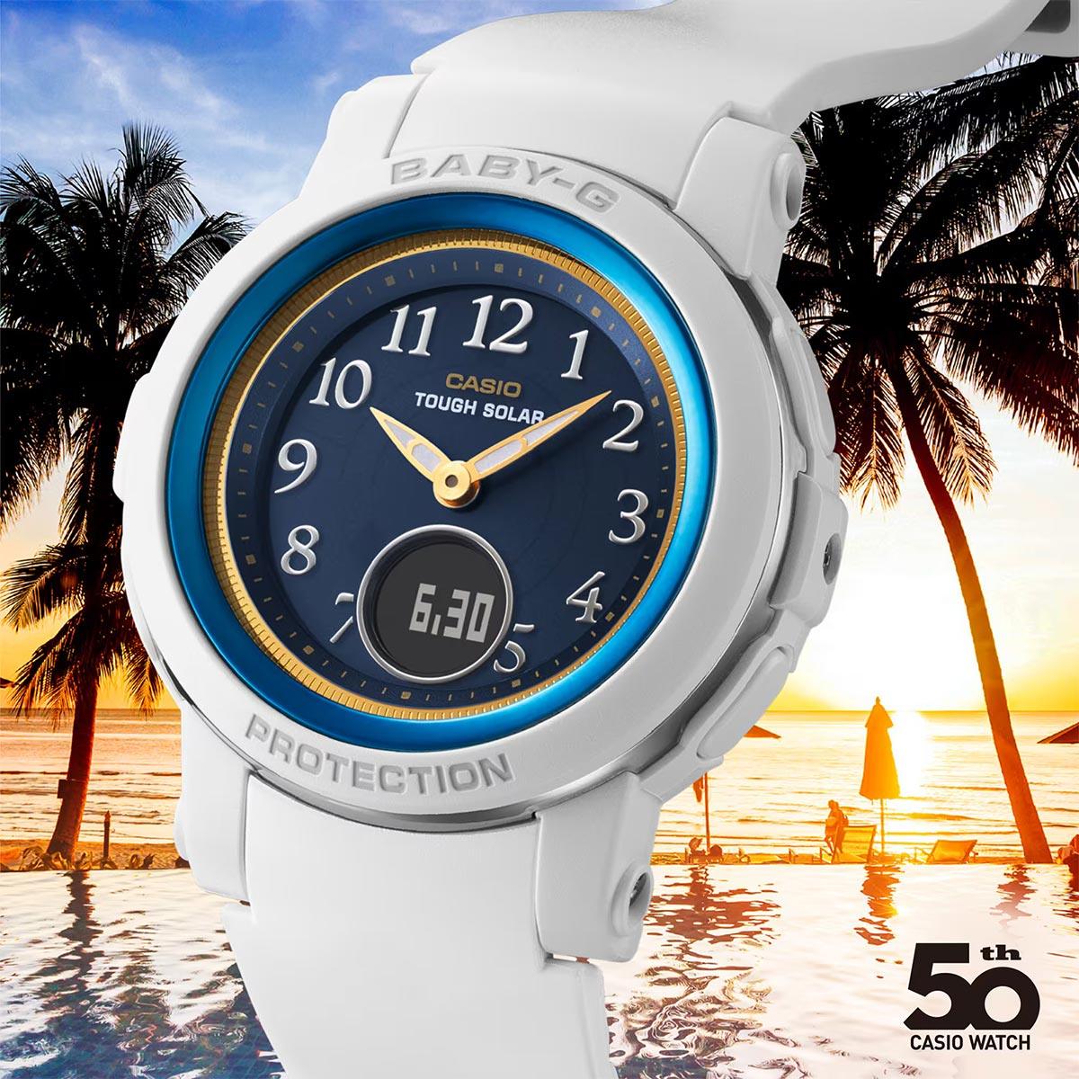Baby-G Casio 50th Anniversary BGA-S290SS-2A