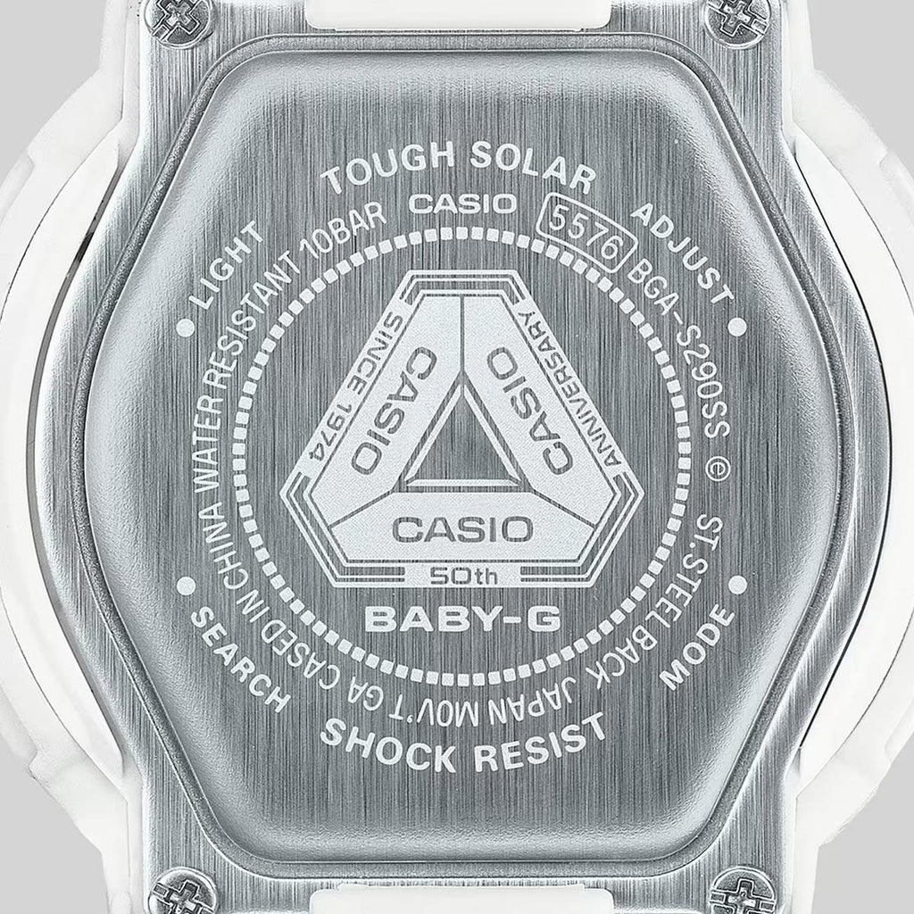 Baby-G Casio 50th Anniversary BGA-S290SS-2A